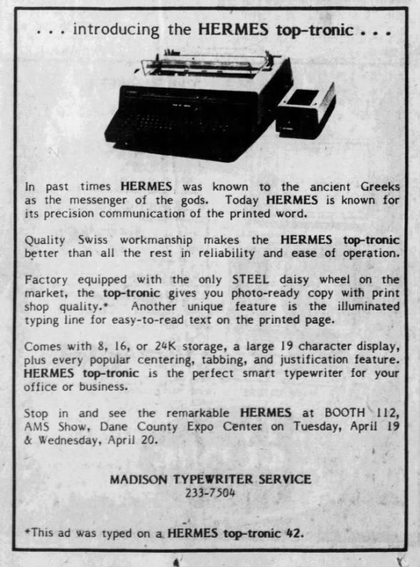 HermesTop-Tronic-STEEL-WHEEL-19April1983